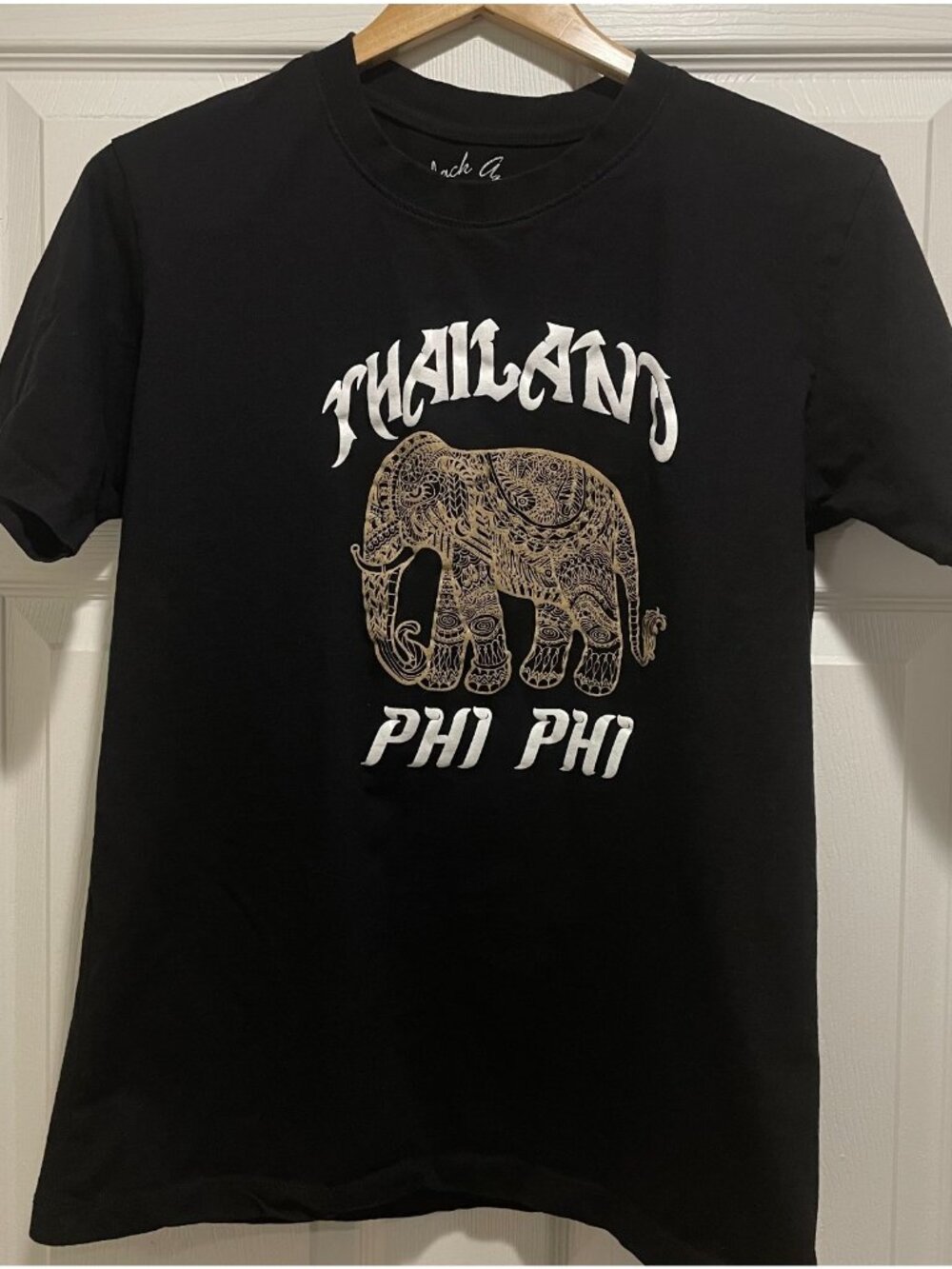 Black Ant Brand Thailand Phi Phi T-Shirt Men's Size L Cotton Short Sleeve Tee